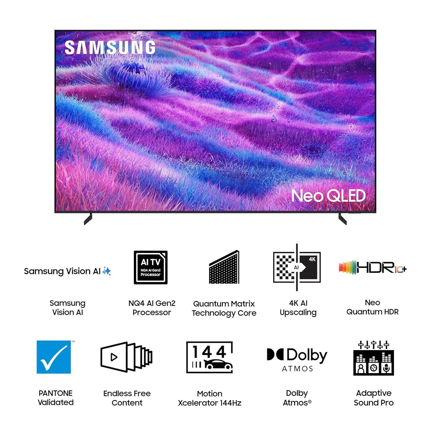 Samsung 65 inches Neo QLED 4K Smart TV QA65QN80F