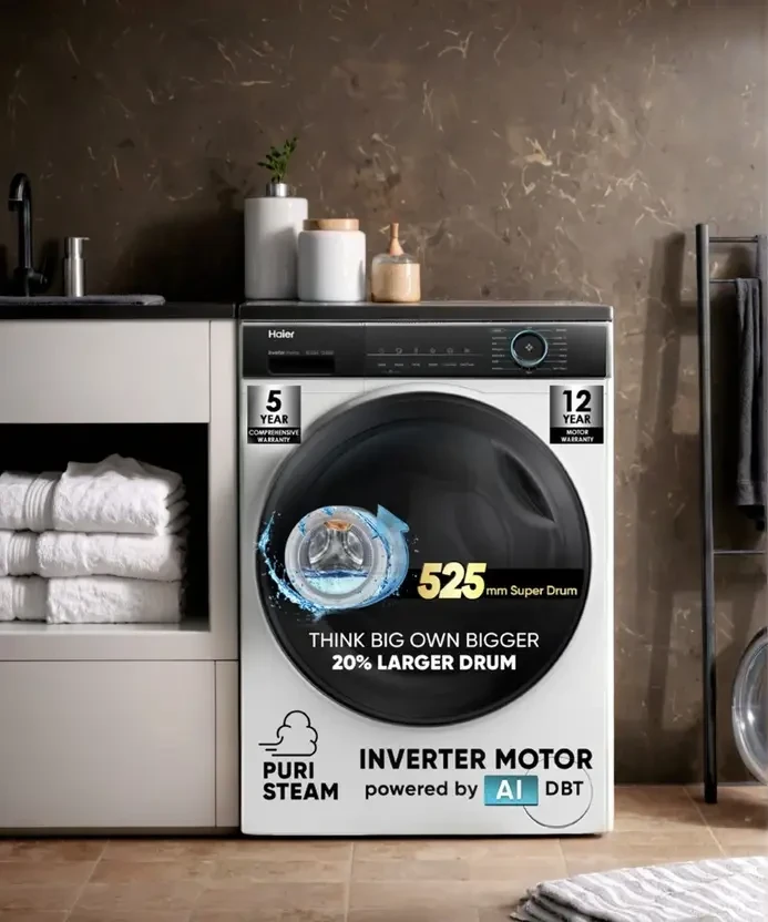 Haier Top Load Washing Machine