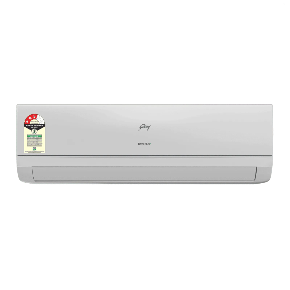 Godrej SIC 18TTC3 WZQ Convertible 1.5 Ton 3 Star Inverter Split AC with I-Sense Technology