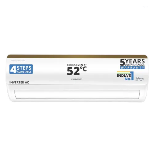 Voltas Split Air Conditioner, 1.5 Ton, 5 Star - 185INV Vertis Elite Gold