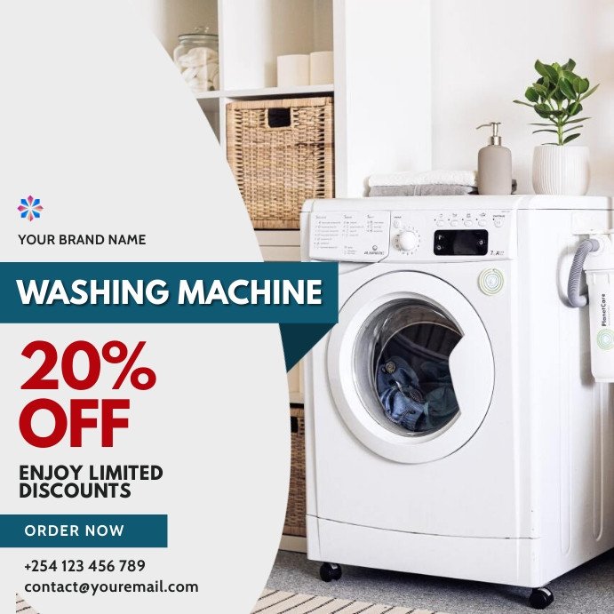 Haier Fully Automatic Front Load Washing Machine