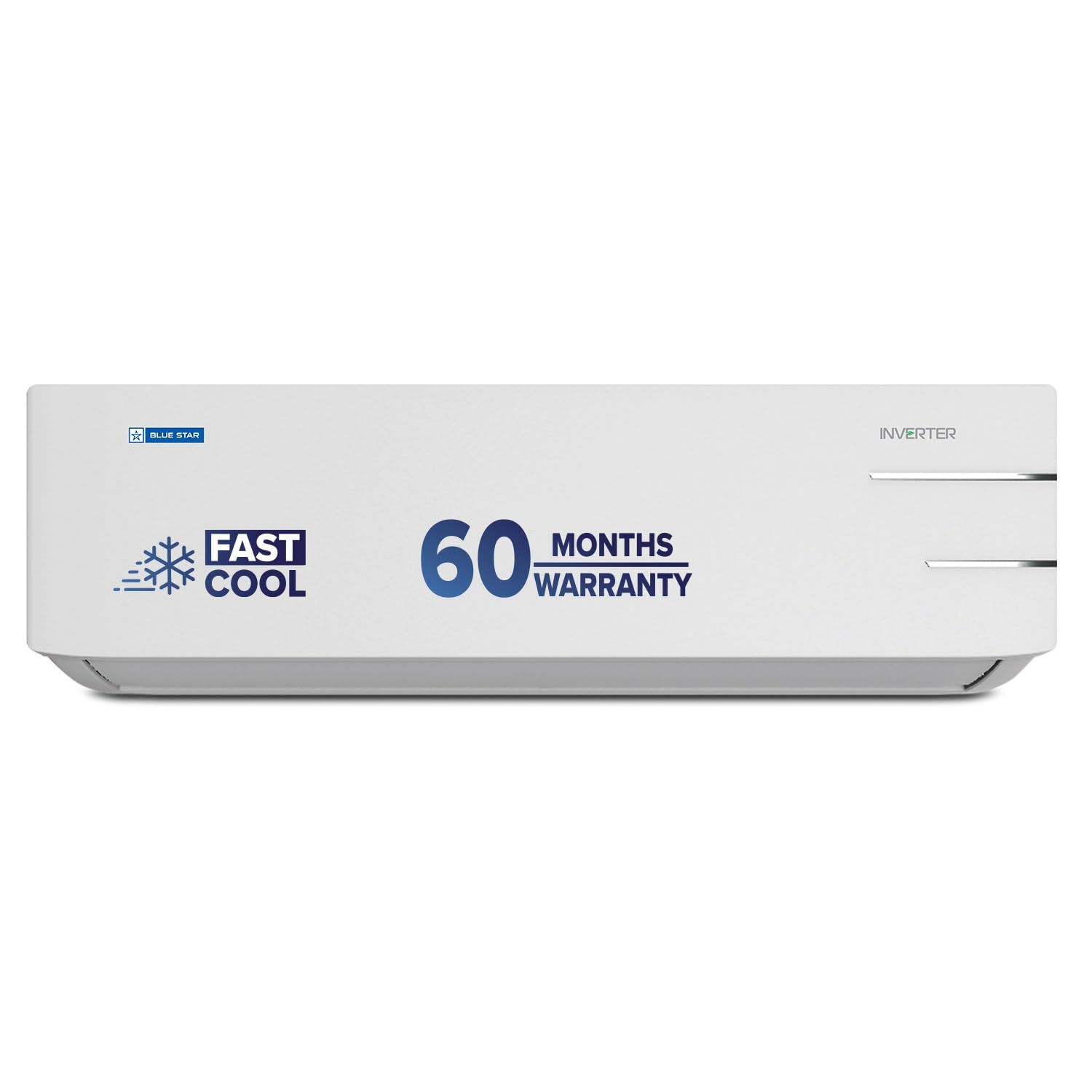 Blue Star 2026 Model 1.5 Ton 3 Star Split Inverter with Wi-fi AC (IA318ZXUS, White)