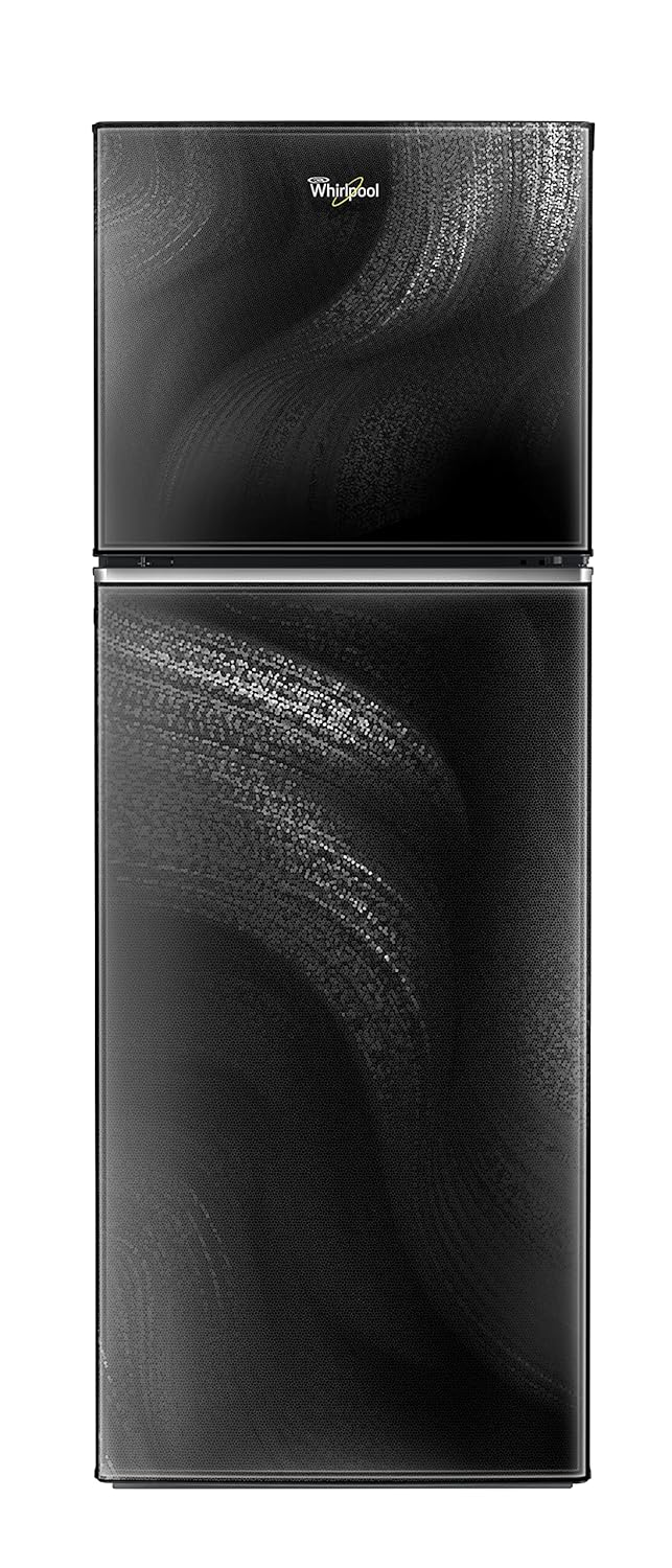 Whirlpool 292 L 2 Star Frost-Free Double Door Refrigerator (NEOFRESH 305 GD PRM 2S, Pixel Black)