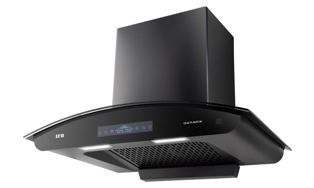 IFB 60 cm Wall Mounting Chimney with 10 Speed BLDC Motor