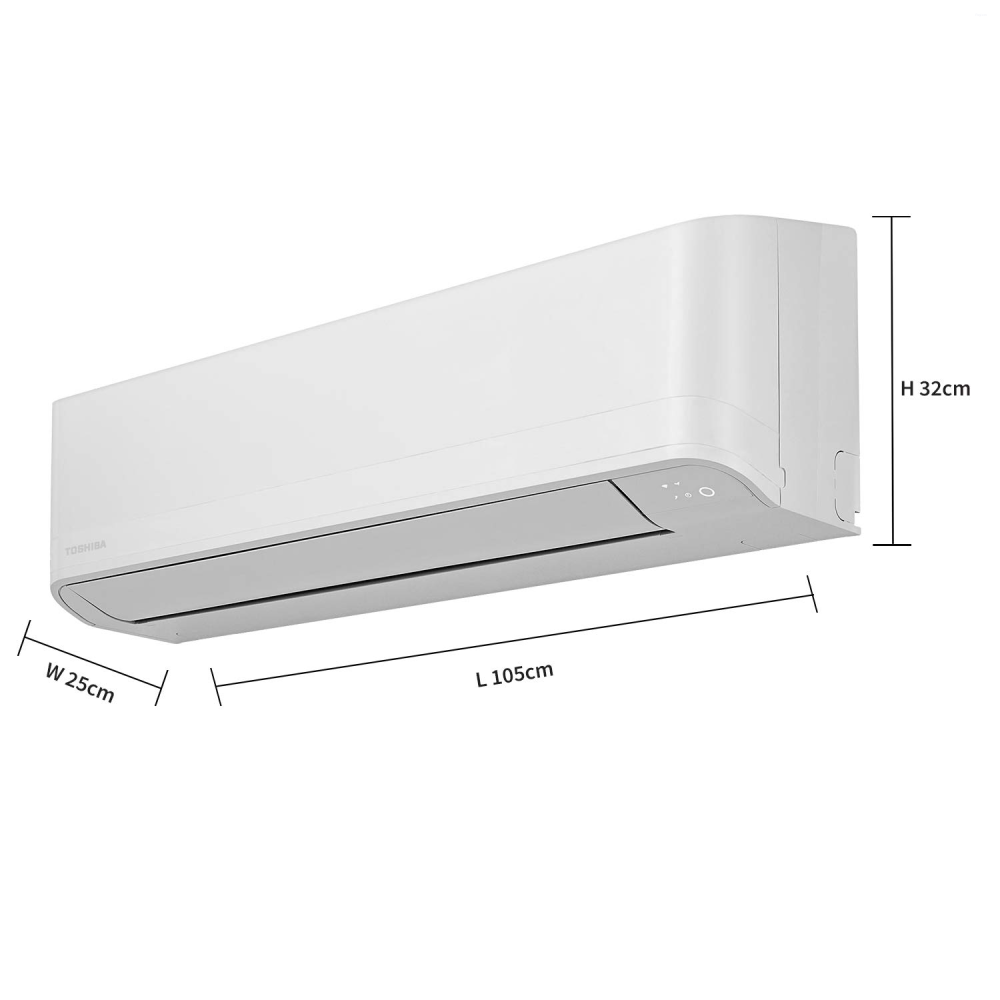 Toshiba 1.5 Ton 5 Star Inverter Split Air Conditioner
