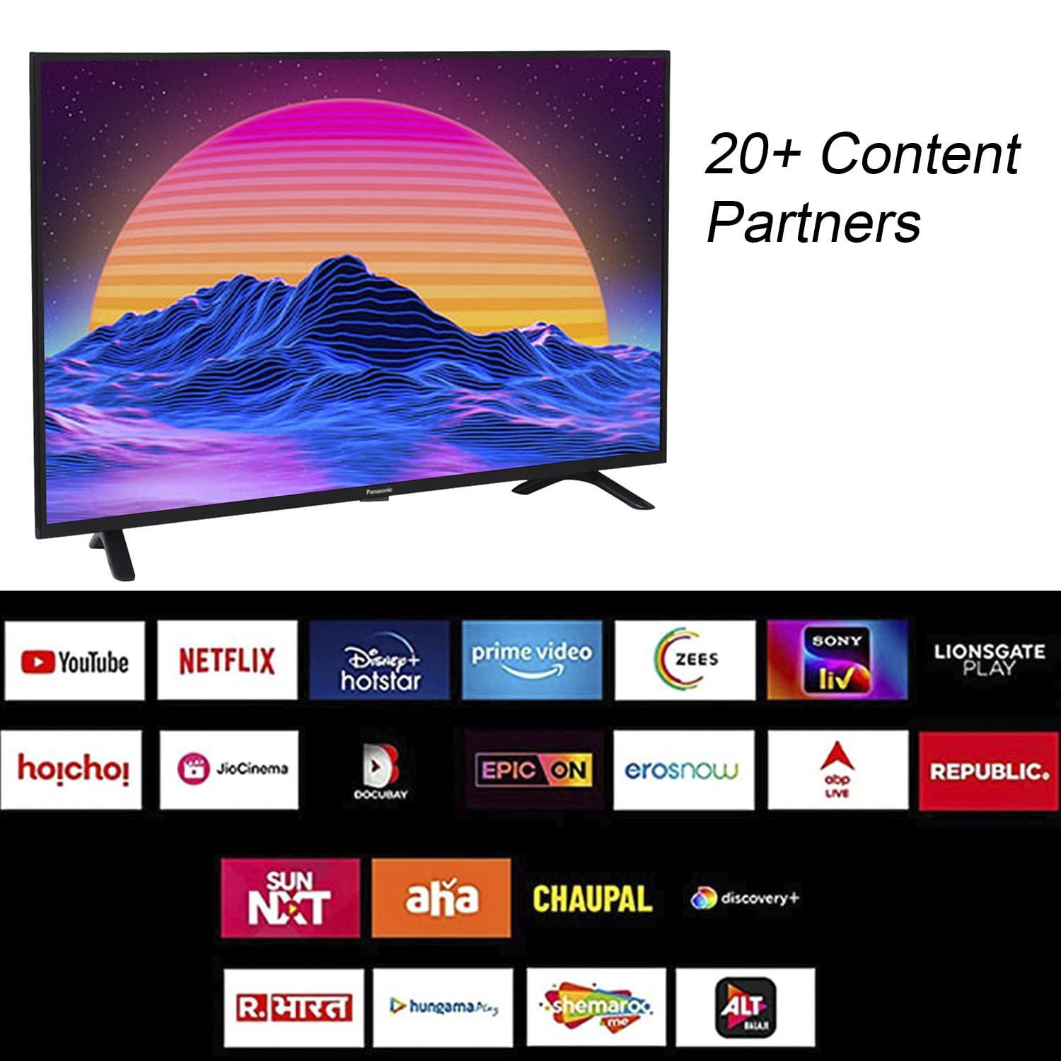 Panasonic 108 cm (43 inch) Full HD LED Smart Android TV with Voice Assistant (TH-43LX680DX)