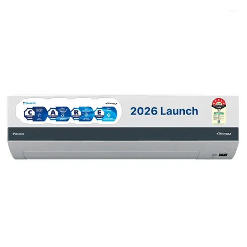 Daikin 1.5 Ton 5 Star Inverter Split AC | 100% Copper Condenser | 3D Airflow | Dew Clean Technology | 5.7 ISEER | Power Chill Operation