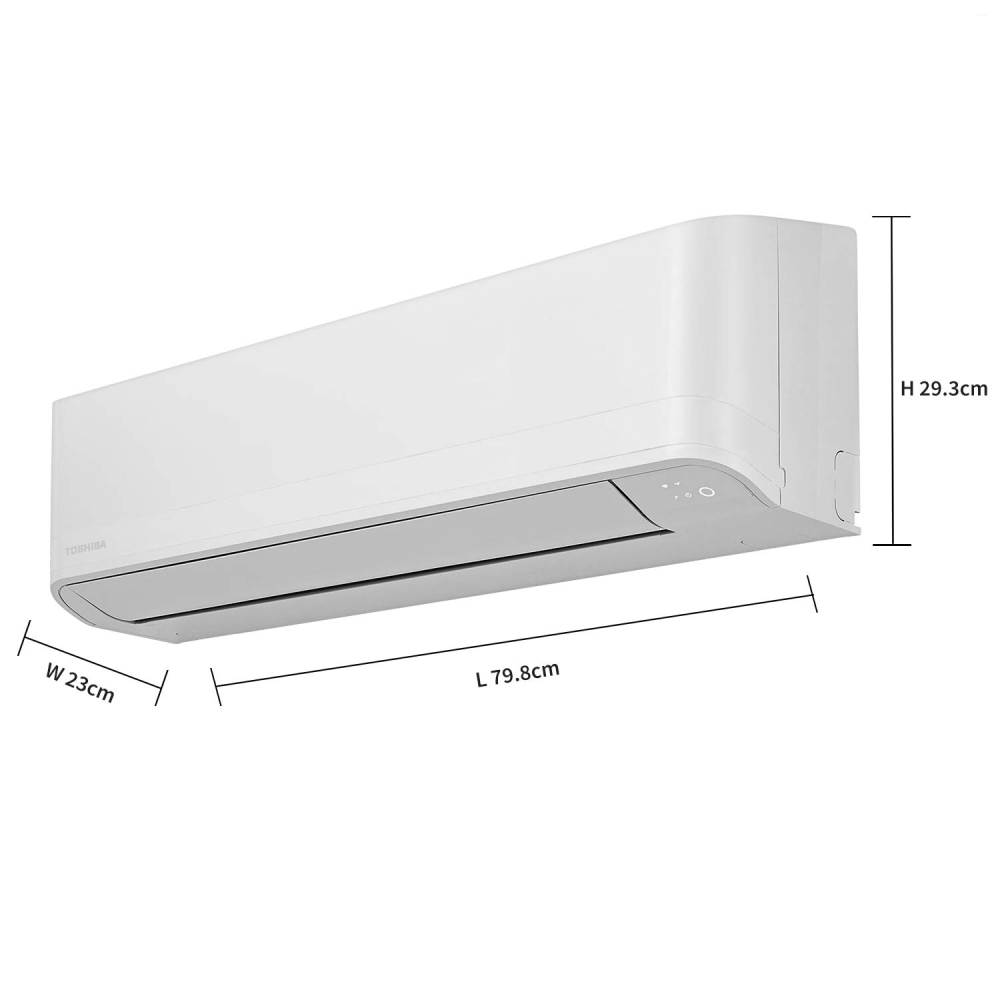 Toshiba 1.0 Ton 3 Star Inverter Split Air Conditioner