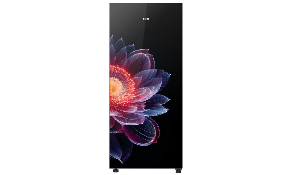 IFB Advance-Cool 197 L 5 Star Direct Cool Refrigerator, Glass Finish, IRIS DAWN, Inverter Compressor 2025