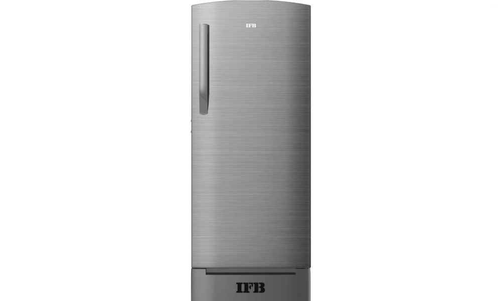 IFB Advance-Cool 187 L 3 Star Direct Cool Refrigerator, Steel Finish, Brush Grey + GREY PED, Inverter Compressor 2026