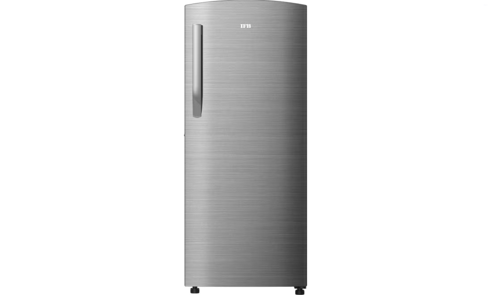 IFB Metal-Cool 251 L 3 Star Direct Cool Refrigerator, Steel Finish, BRUSH GREY, Fixed Speed Compressor 2025