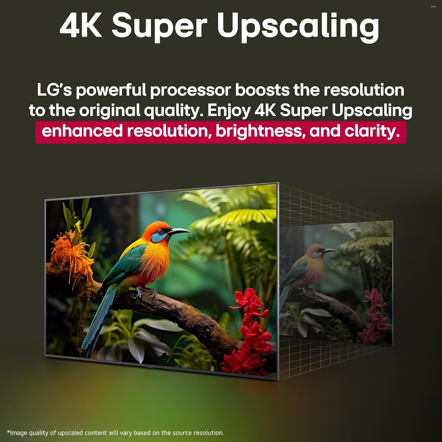 LG 139 cm 55 inches  4K UHD AI Smart TV 55UA82506LA