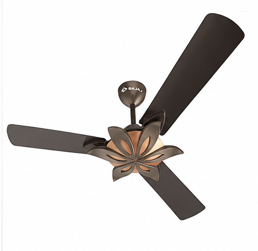 Bajaj Floweret AVAB 1200mm Full Aluminium Body Ceiling Fan With Anti-Bacterial Coating