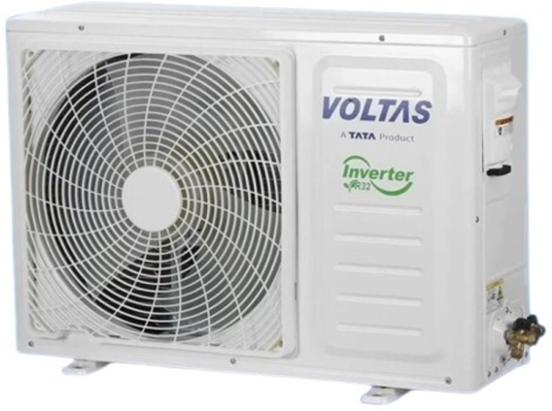 Voltas 2025 Model 1.5 Ton 3 Star Split Inverter AC (183V VECTRA ZENITH SILVER(4503752), White, Silver)