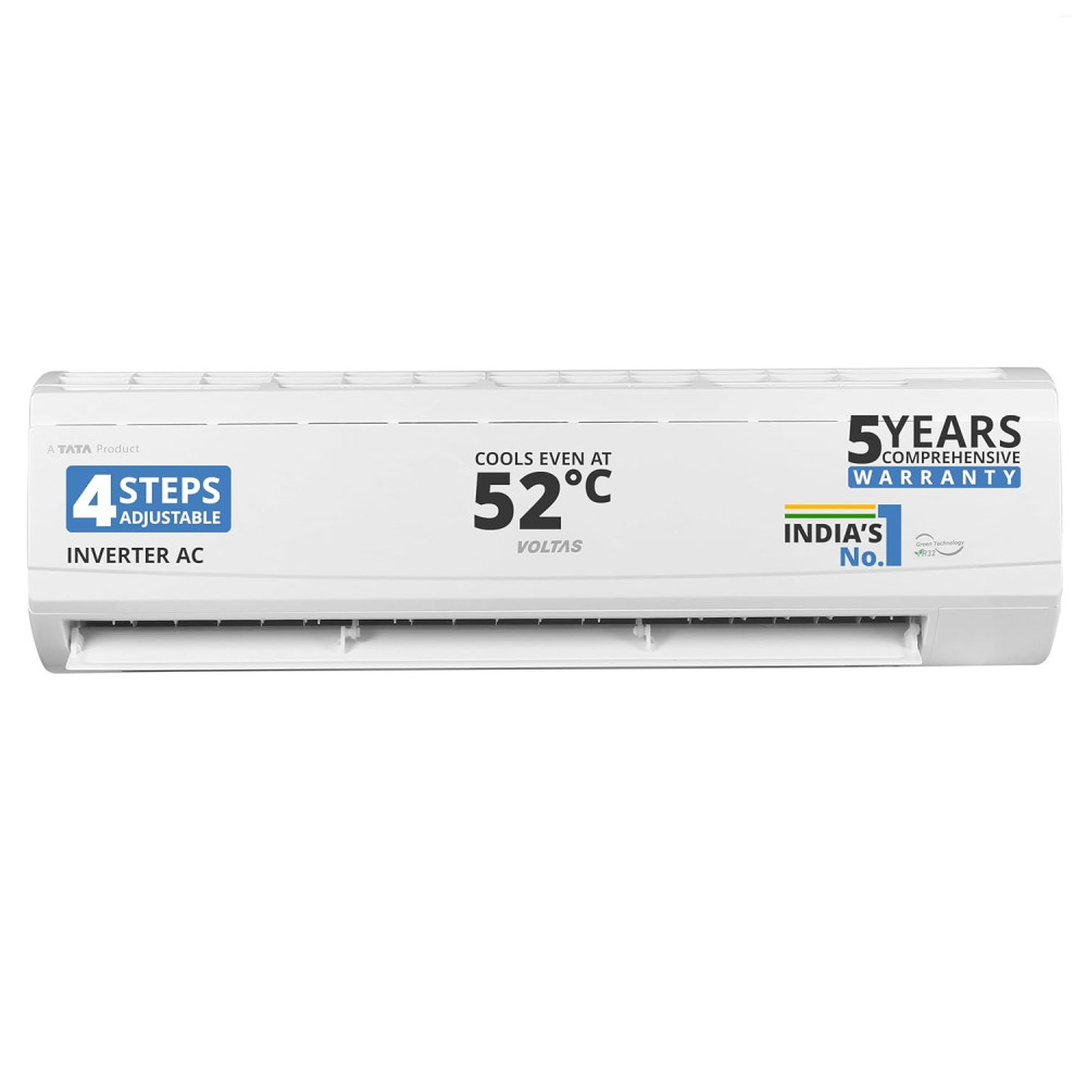 Voltas Split Air Conditioner, 2 Ton, 5 Star - 245INV Vectra Plush