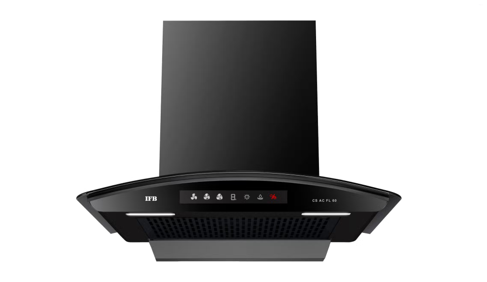 IFB 60 cm Wall Mounting Chimney with 3 Speed Motor