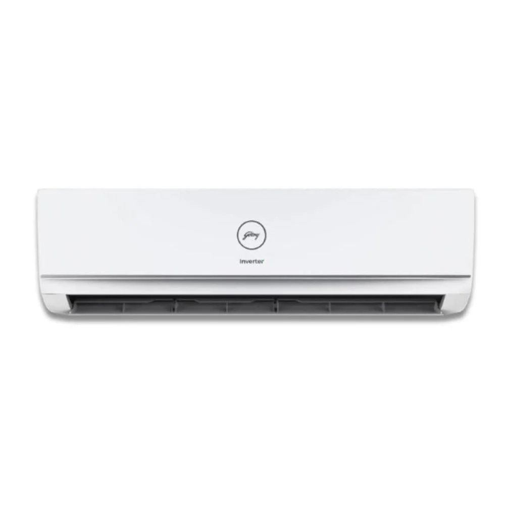 Godrej 2026 Model 1.5 Ton 4 Star Split Inverter 5-In-1 Convertible Cooling, 4 Way Air Swing and Heavy Duty Cooling At Extreme Temperature AC (AC 1.5T EC HIC 18J4TG WA, White)