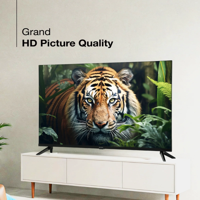 Sansui 80 cm(32) Google TV With HD & HLG Display, Dolby Audio, Surround Sound & HDR10, Google Assistant(JSW32HG5)