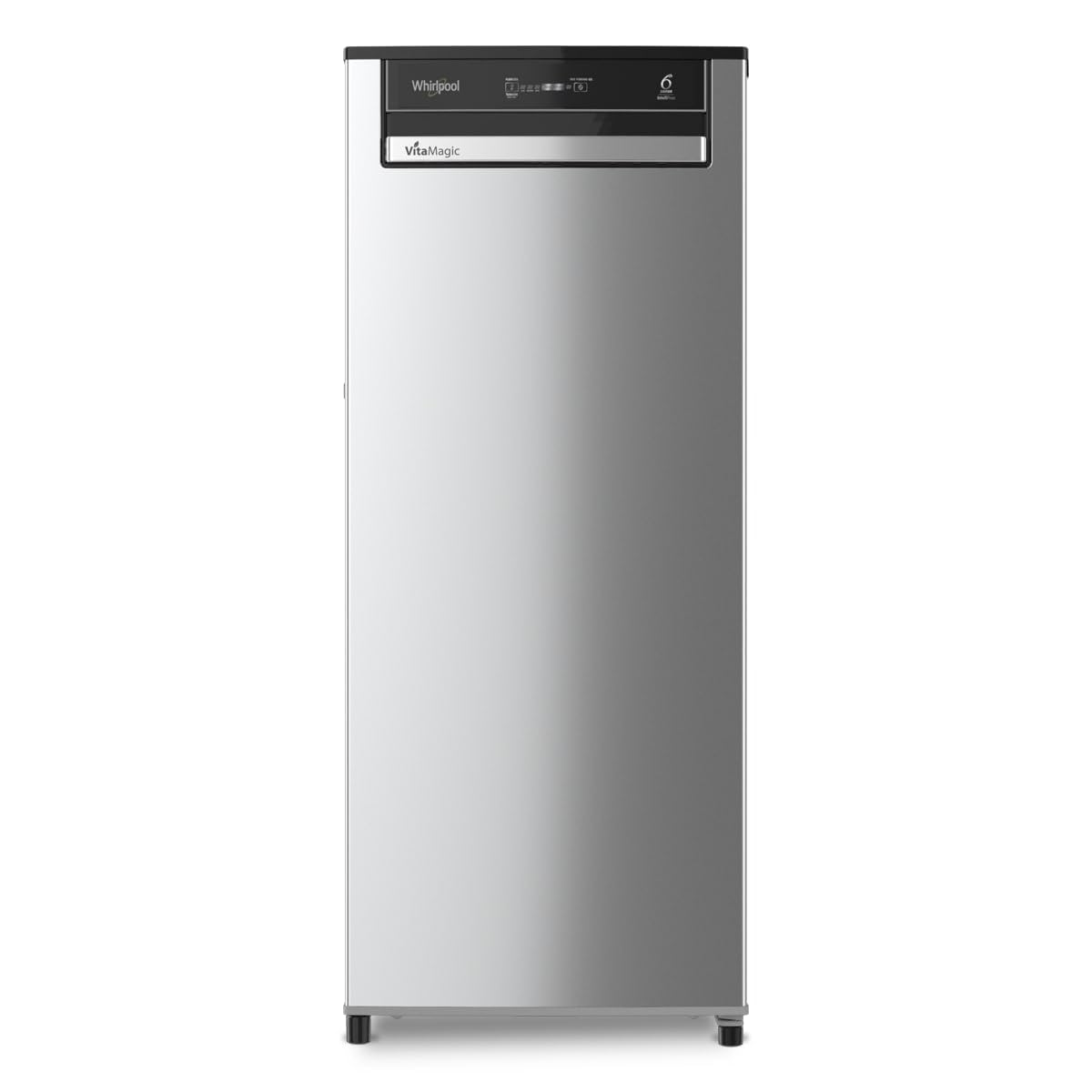 Whirlpool 192 L 3 Star Vitamagic PRO Frost Free Direct-Cool Single Door Refrigerator (215 VMPRO PRM 3S RADIANT STEEL-Y, Silver, Auto Defrost Technology, 2026 Model)
