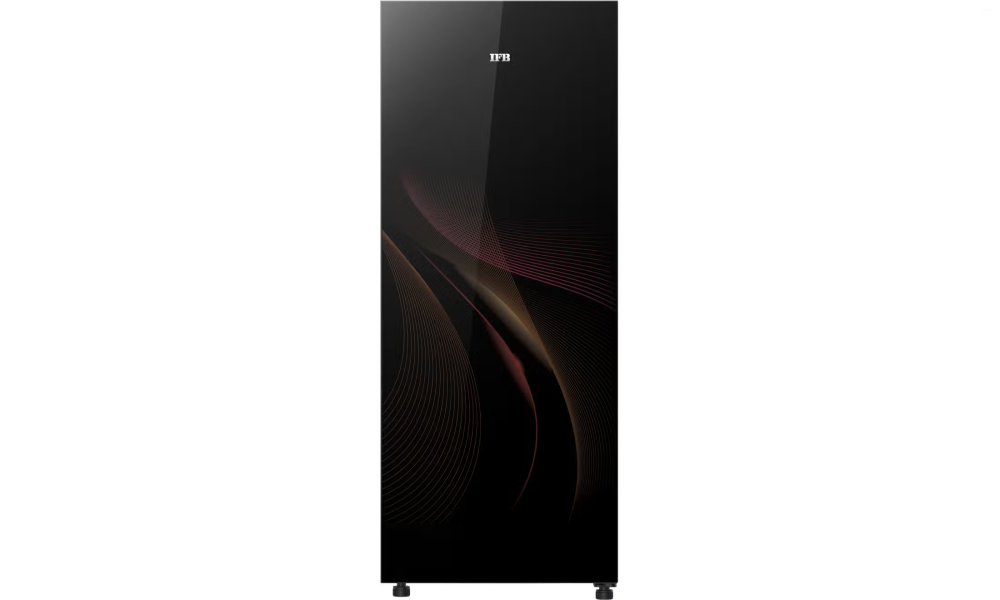 IFB Advance-Cool 206 L 4 Star Direct Cool Refrigerator, Glass Finish, RIPPLE GOLD, Inverter Compressor 2025