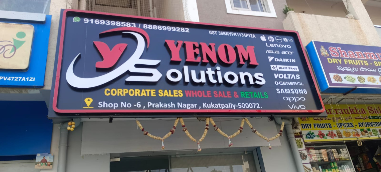 Yenom Solutions