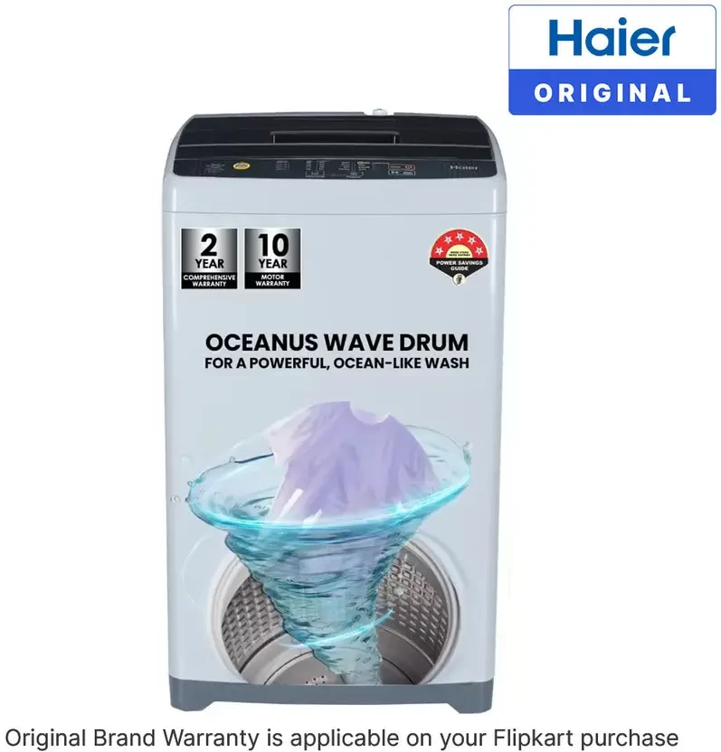 Haier Top Load Washing Machine