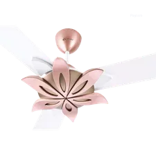 Bajaj Floweret AVAB 1200mm Full Aluminium Body Ceiling Fan With Anti-Bacterial Coating (White), Regular