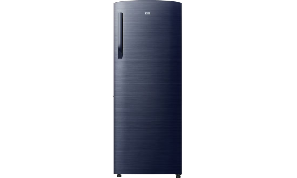 IFB 251 L 4 Star Direct Cool Refrigerator, Steel Finish, BLUE HAIRLINE, Inverter Compressor 2025