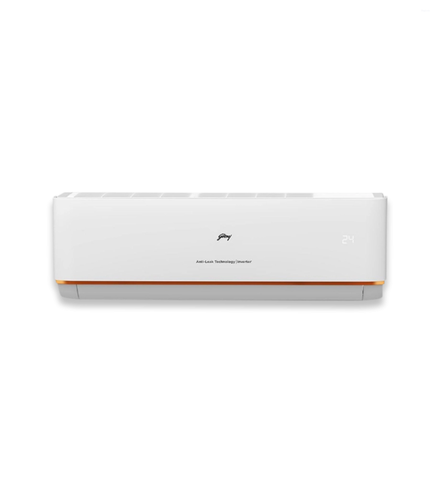 Godrej Split AC 1 TR 3 Star Anti-Leak ACs White (Copper Gold)