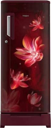 Whirlpool 200 L 3 Star Direct-Cool Single Door Refrigerator (215 ICEMAGIC PRO PRM 3S, Cool Illusia Steel)