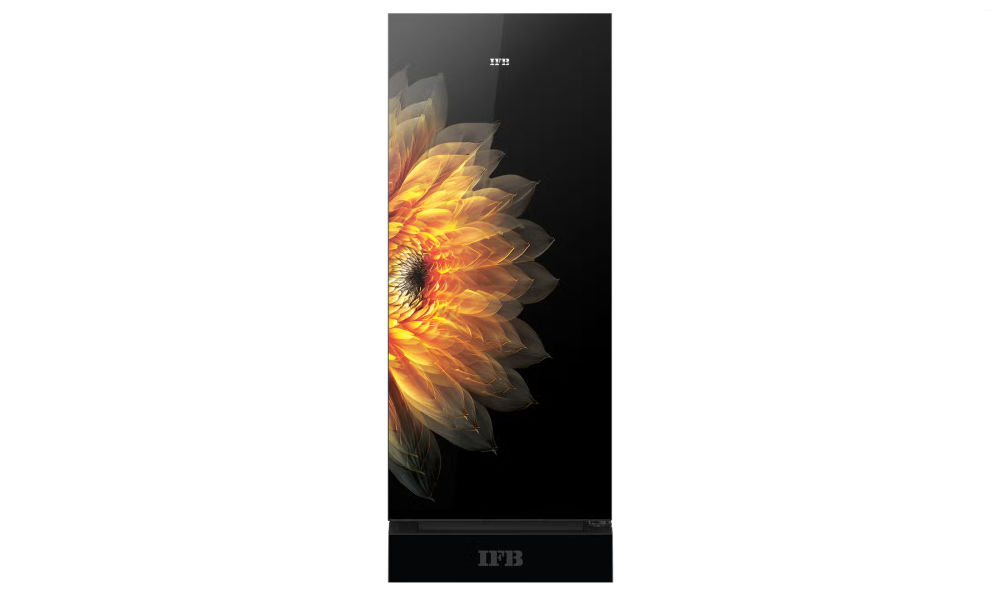 IFB Metal-Cool 197 L 3 Star Direct Cool Refrigerator, Glass Finish, SUNFLOWER GLOW + GLASS PED, Fixed Speed Compressor 2025