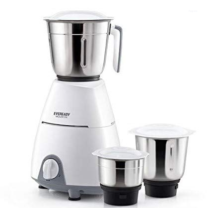 Eveready MG Moler Dx Mixer Grinder, White
