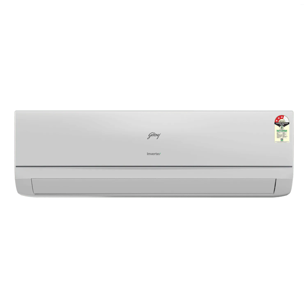 Godrej Y Series Convertible 1.5 Ton 3 Star Inverter Split AC with I-Sense Technology (2026 Model, Blue Fin Condenser, HIC 18Y3TG)