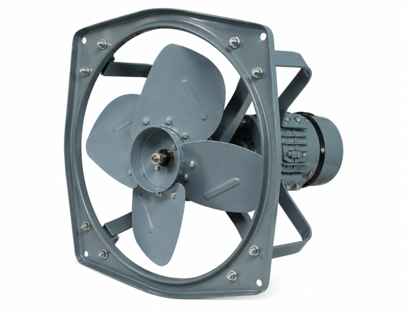 Polar Windpower Industrial Exhaust Fan 600mm 900 RPM Single Phase