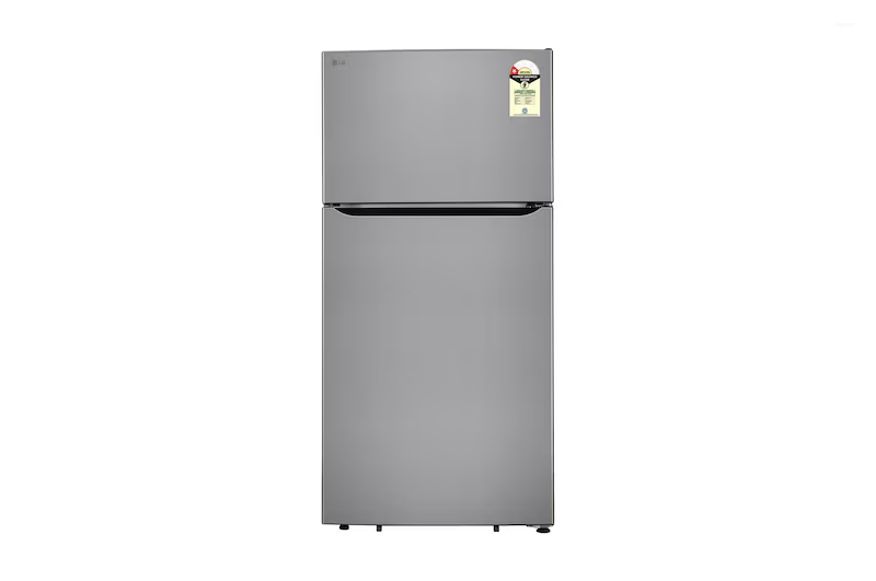 LG 674 Litres 1 Star Frost Free Double Door Refrigerator with Express Freeze (GLT6816ODPZ, Shiny Steel) (2026 Model)
