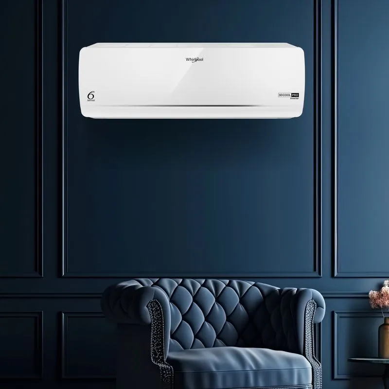 Whirlpool 1.5 Ton 3D Cool Pro Inverter Split AC 3 star Heavy