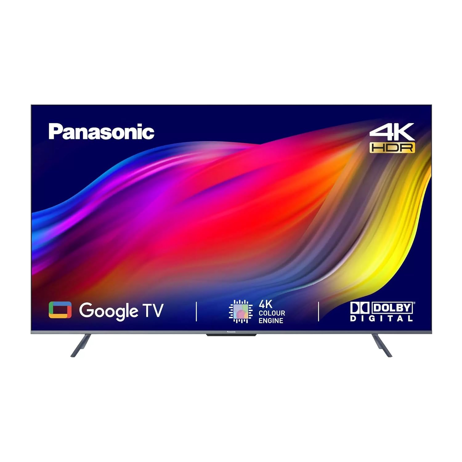 Panasonic 108 cm (43 inches) 4K Ultra HD Smart LED Google TV TH-43MX740DX (Black, 4K Color Engine, HDR 10, Dolby Digital, Chromecast Built-in)