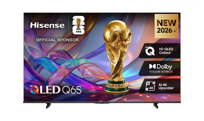 Hisense tv 55Q6S 55 Inch QLED 4K
