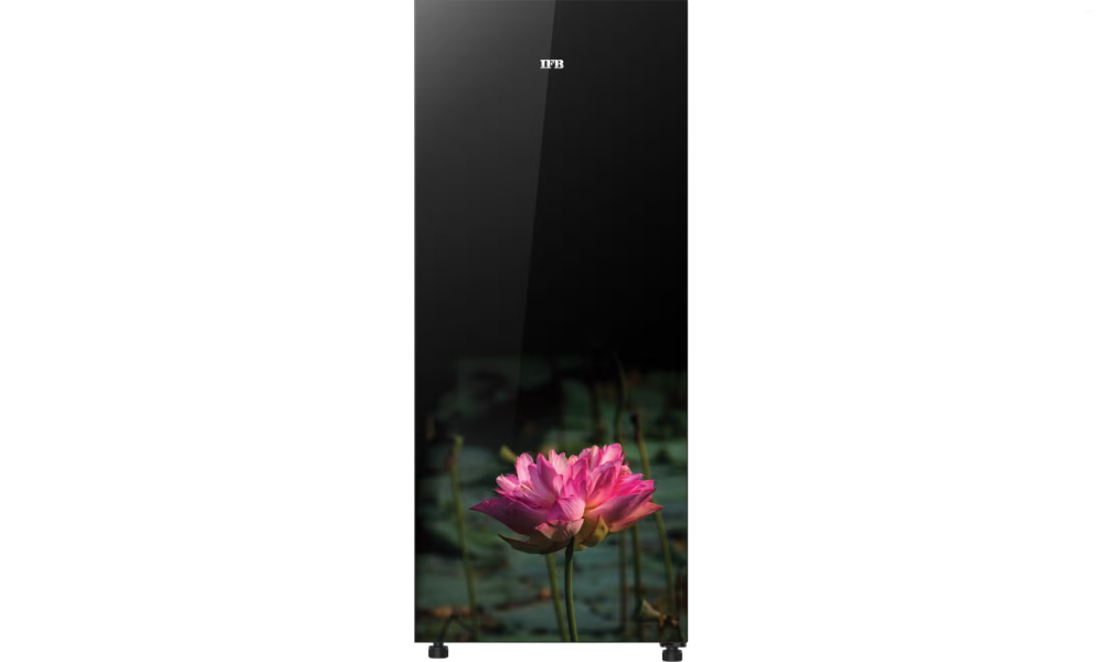 IFB Advance-Cool 206 L 5 Star Direct Cool Refrigerator, Glass Finish, LOTUS CHARM, Inverter Compressor 2025